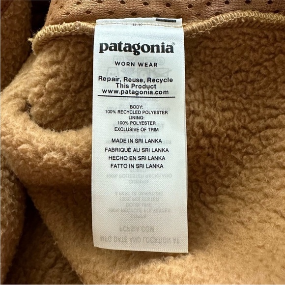 Women's Retro Pile Hoody- Worn Wear Size XS EUC/NWOT PERFECT FOR FALL!!!!! - Picture 6 of 8